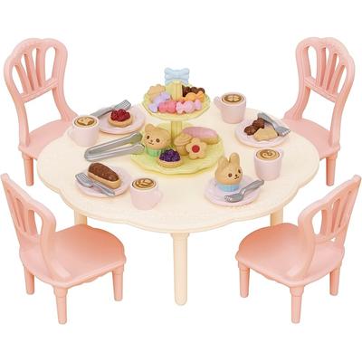 EPOCH Sylvanian Families Furniture Sweets Party Set Multicolor