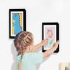 Kids Artwork Frame Front Opening Kids Art Display Frame Wall Photo Frame Holds 150 Artworks Picture Holder for Oil Paintings 3D Pictures Crafts