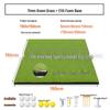 Premium Outdoor Golf Practice Mat - Swing & Hit with Realistic Green Grass