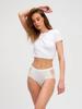 Sexy lace flower women's underwear high waist hollow fashion underwear for women