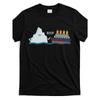 European Sizes Titanic Funny Titanic and Iceberg Boo Parody for T Shirt Black Product Image Same Style2025 Summer Short-sleeved Printed  Wear,