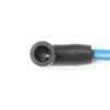 2/4/6x Marine Spark Plug Wire Universal Plastic Car Accessories Blue