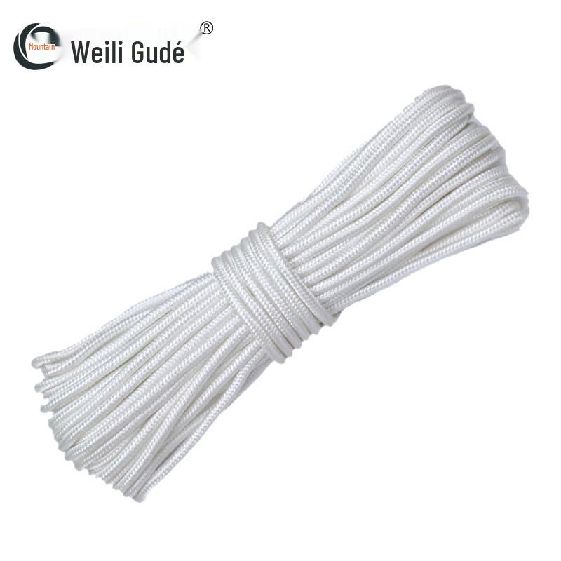High-Strength Nylon & Polypropylene Braided Rope