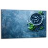 GLASS PROTECTIVE PLATE FOR STOVE 80x52 FRUIT