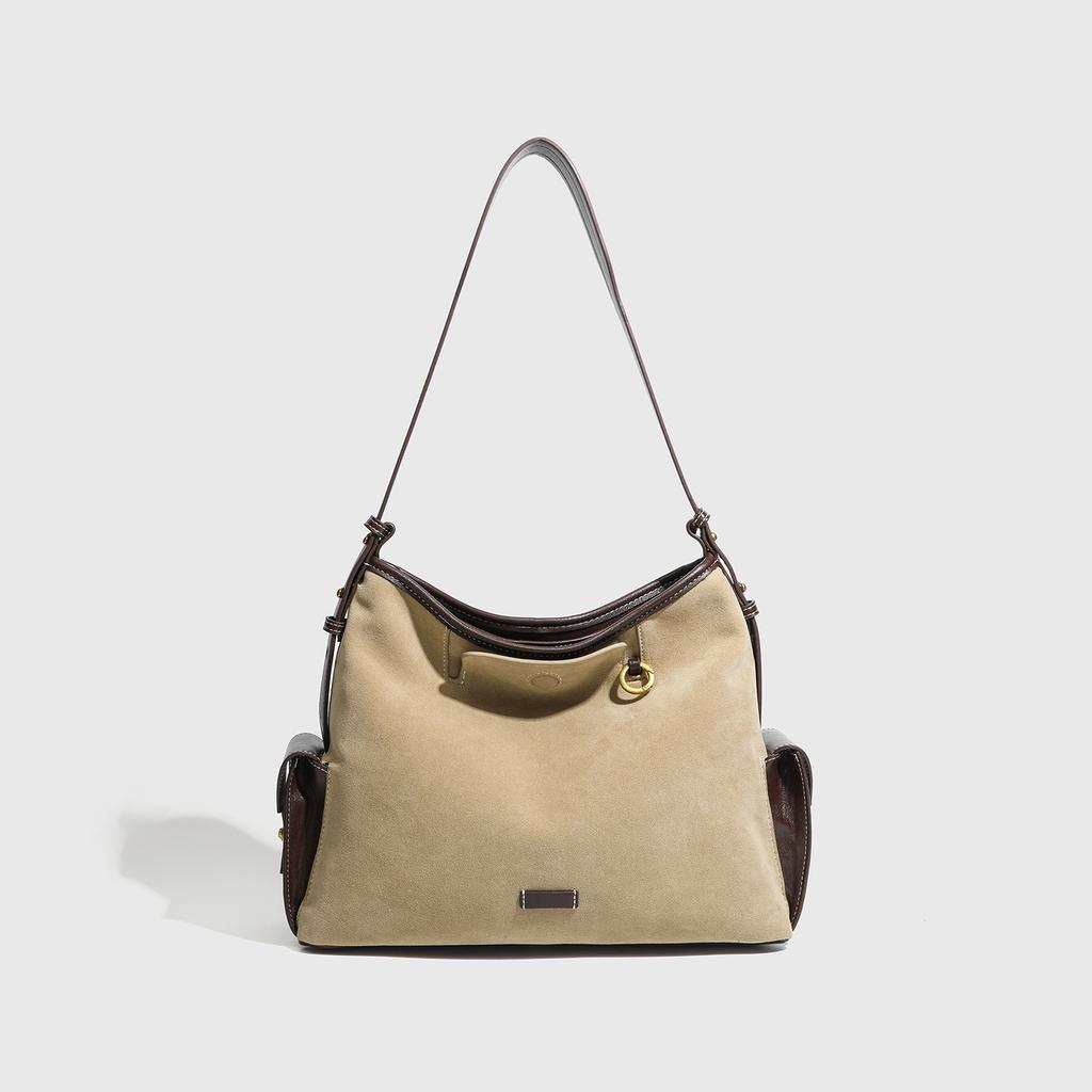 2025 Neue Mode Pendler-Umhängetasche, Nischen-High-End-Handtasche mit großer Kapazität, Umhängetasche für Damen
