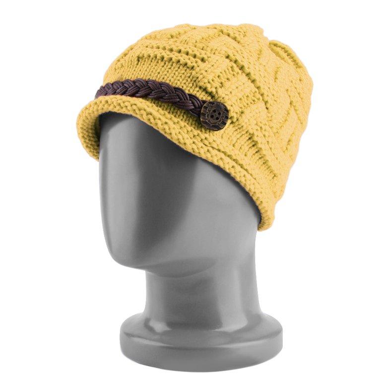 Warm Baggy Beanie Knit Slouch Crochet 