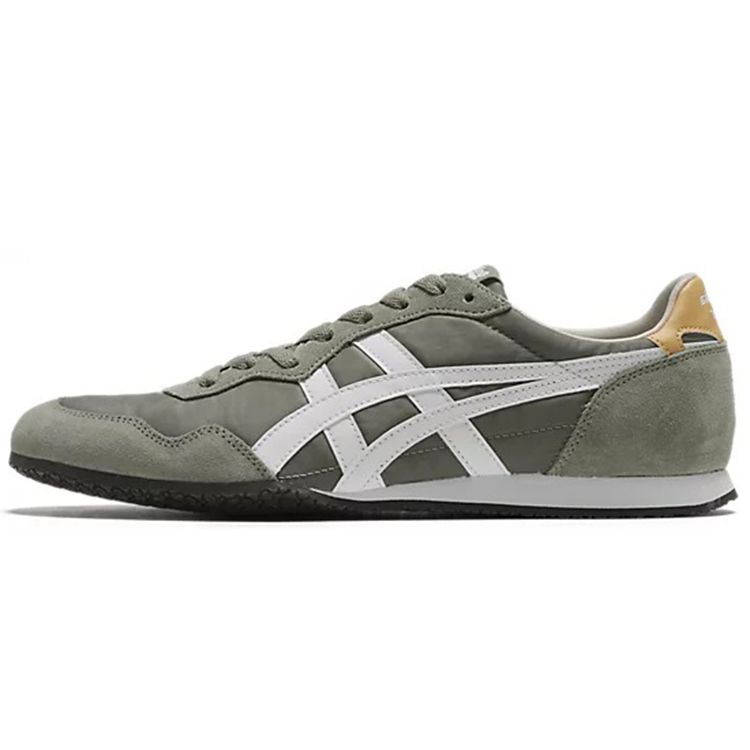 

Кроссовки унисекс Onitsuka Tiger Serrano Burnt Olive White Green 1183B400-304 39