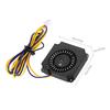4010 Brushless Blower Cooling Fan Turbo Fan 40 * 40 * 10mm 24V DC with Ball Bearing 2Pin Connector for CR 8S Ender 3 3D