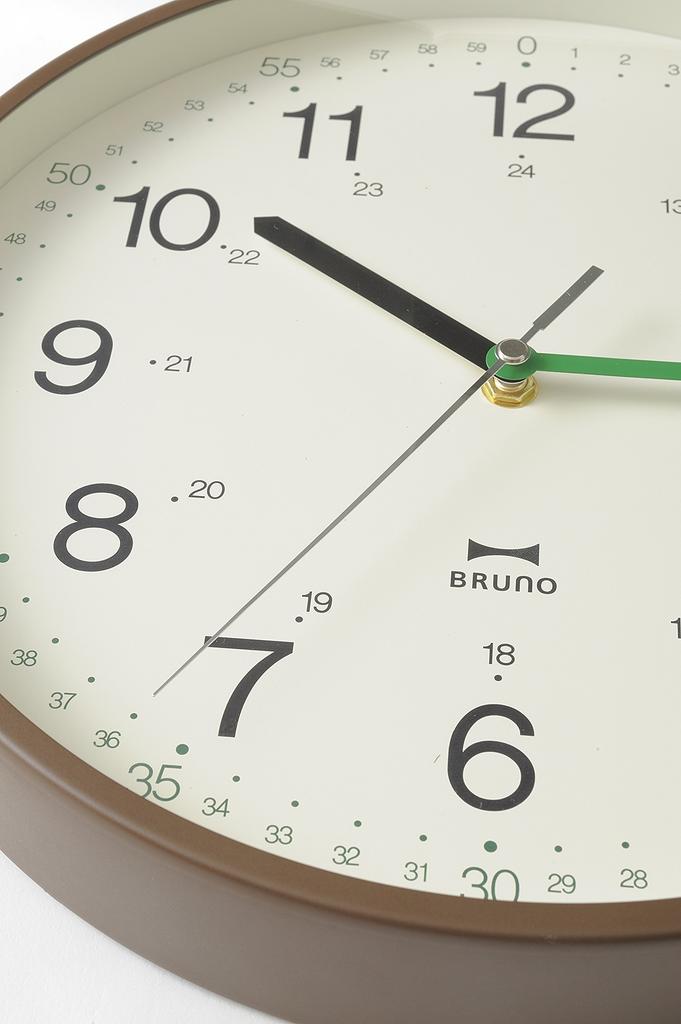 BRUNO Easy Time Clock BR BCW020-BR