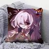 Itagaki Kanoe Blue Archive   Pillow Covers Home Sofa Cushion Covers and Aecorative Custom