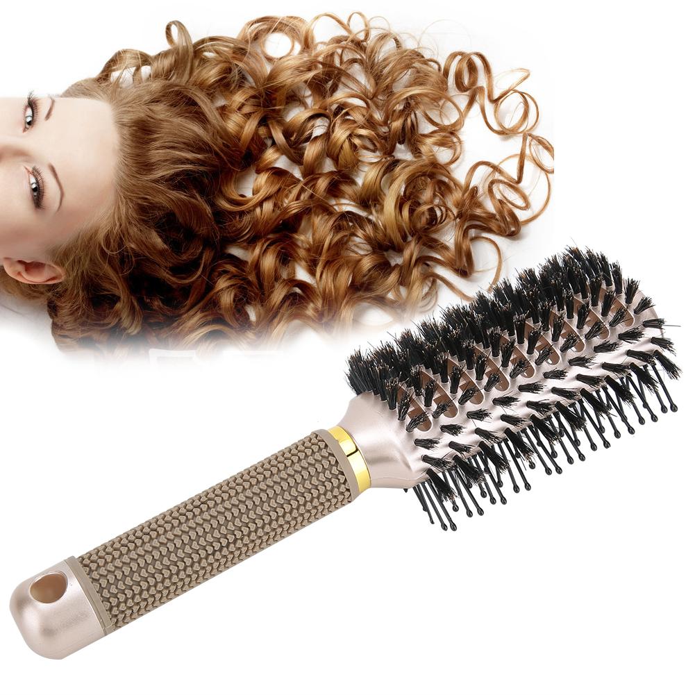 Doppelseitiger Haarstylingkamm Anti-Verfilzungs Hitzebeständig Multifunktionale Haarstylingbürste(Doppelt