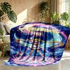 Benutzerdefinierte personalisierte Sailor Moon Druckdecke, Heimdekoration, Schlafzimmer, Sofa, Camping, Couch, Geschenke für Geburtstag Weihnachten