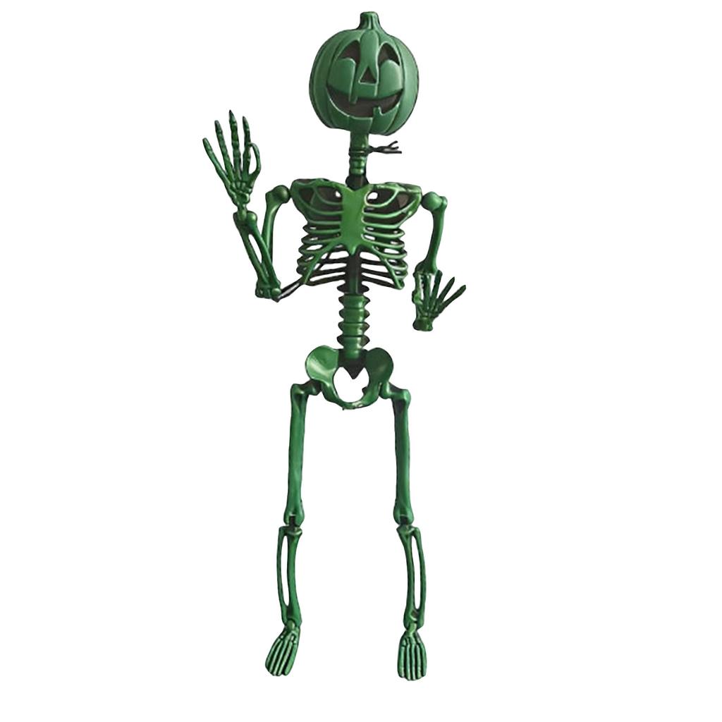 Halloween Skeleton Decoration, Realistic Faux Skeleton Prop for House Party and Home Decor