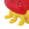 Electric Ladybug Toys Gentle Music Corrosion Resistant Broken-proof Brain Development Educational Ladybug Toy for Kids