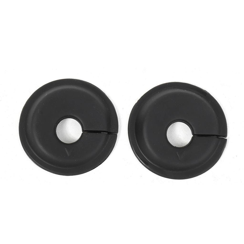 For Tesla Model Y -2023 Silicone Wiper Hole Protector Plugs Kit Car Accessories 2Pcs