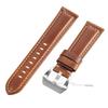 Echtes Kalbsleder Armband 20mm 22mm 24mm 26mm für Panerai Ersatzgürtel Lederarmband für Galaxy Watch 6 5 Zubehör