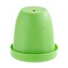 High-End Thickened Dice Shaker Cup with Base for Bars and Nightclubs