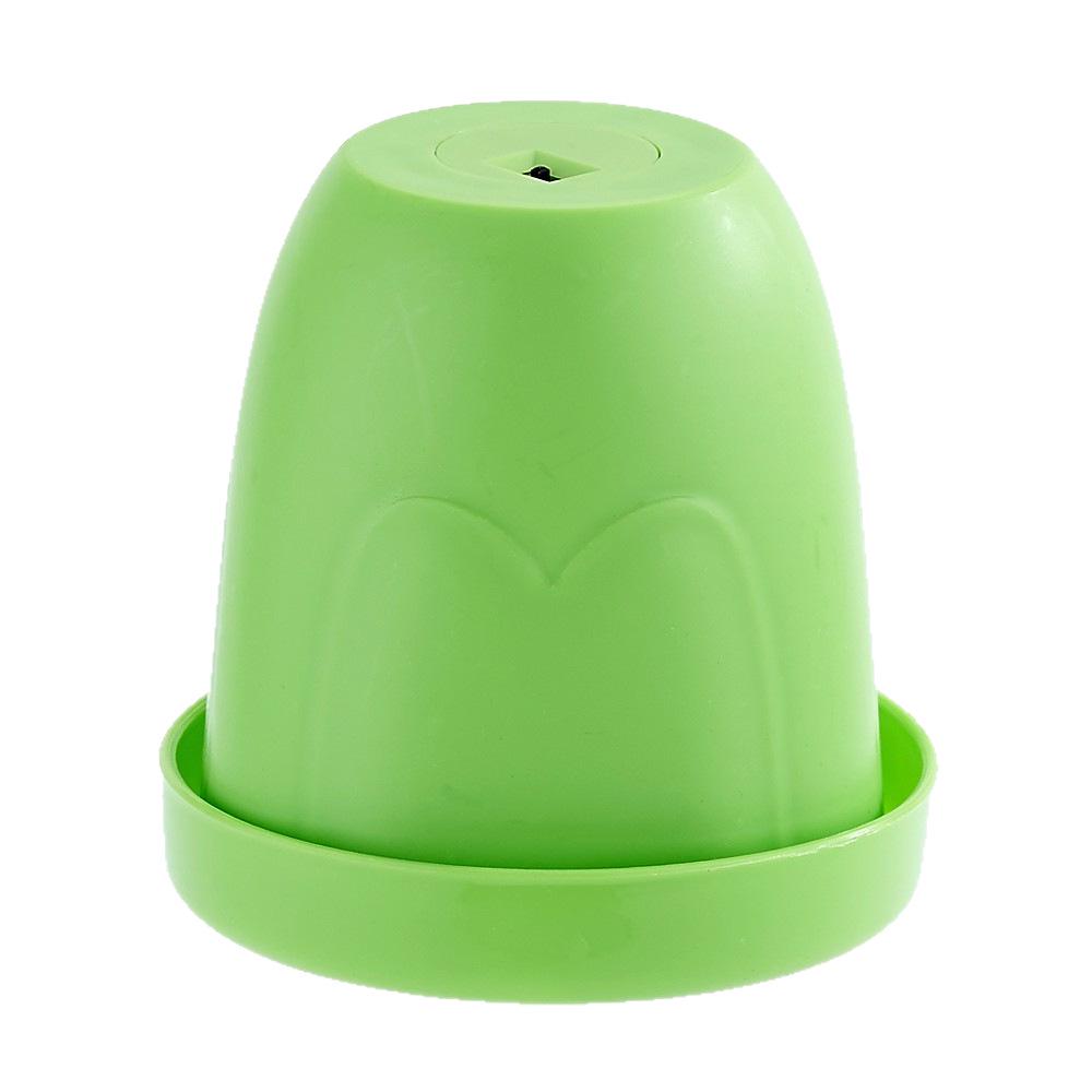 High-End Thickened Dice Shaker Cup with Base for Bars and Nightclubs
