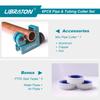 LIBRATON Resin Flexible Pipe Cutter for and Copper Pipes Diameter 32mm and Mini Pipe Cutter with Cutting Capacity of Includes 3 Rolls of PTFE Sealing