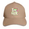 Invader Zim Valentines Day I Love GIR Cap Fashion Casual Baseball Caps Adjustable Hat Summer Unisex Baseball Hats Polychromatic