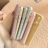 Large Window Side Love Heart Soft Case for Apple 17 Pro Max - Full Coverage for Models 16, 15, 14, 13, 1716 Dopamine