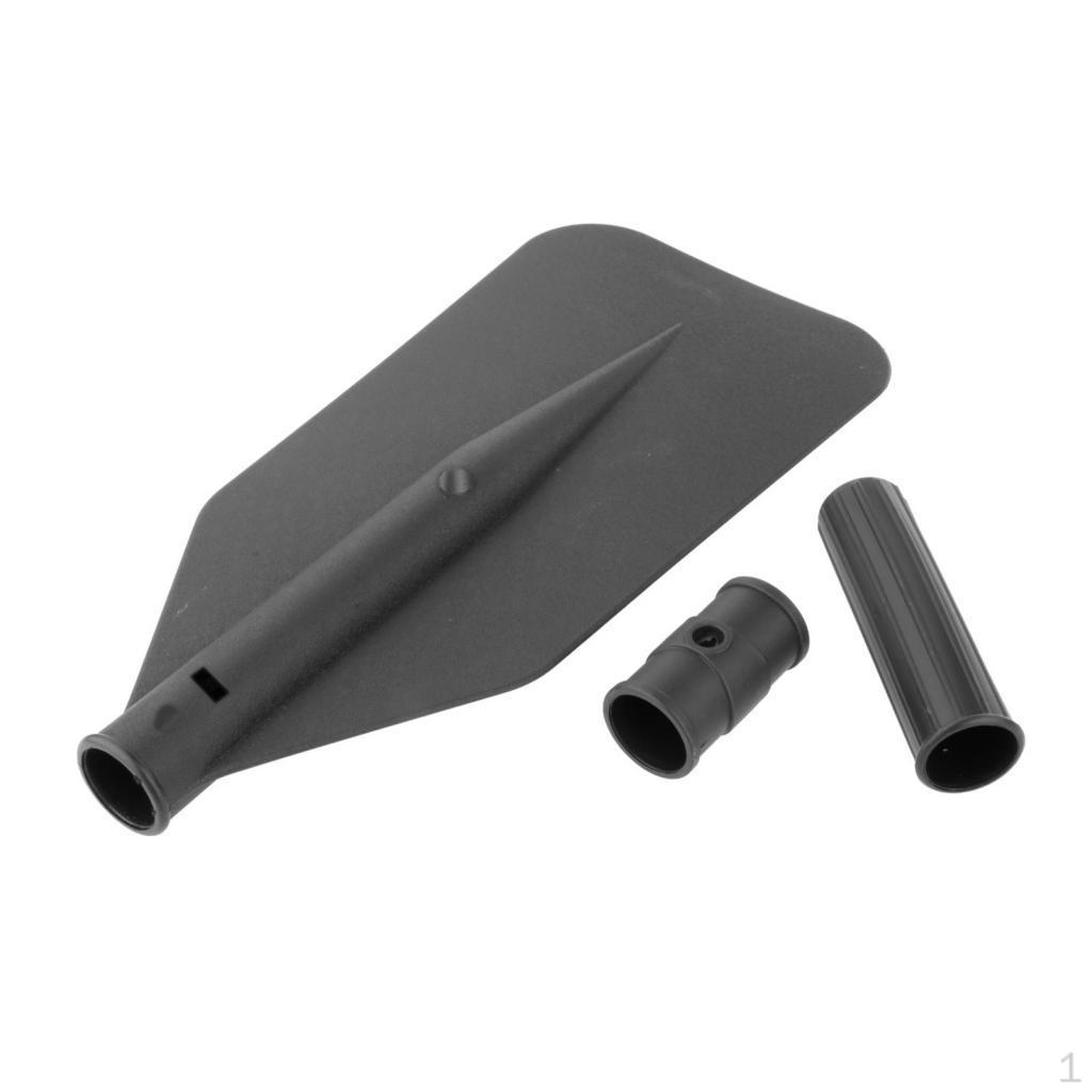 Rubber Inflatable Kayak boat paddle Blade Leaf Replacement accessories
