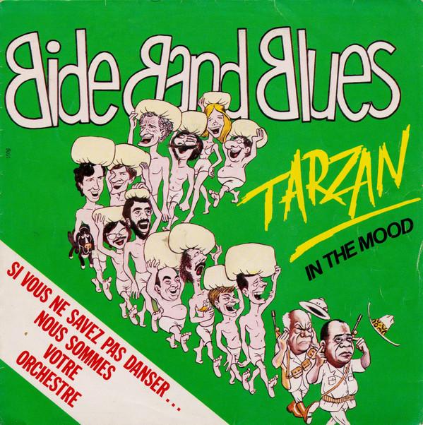 

7inch Record BIDE BAND BLUES Tarzan FDM16024 Disques Dreyfus 1983 France Jazz Used