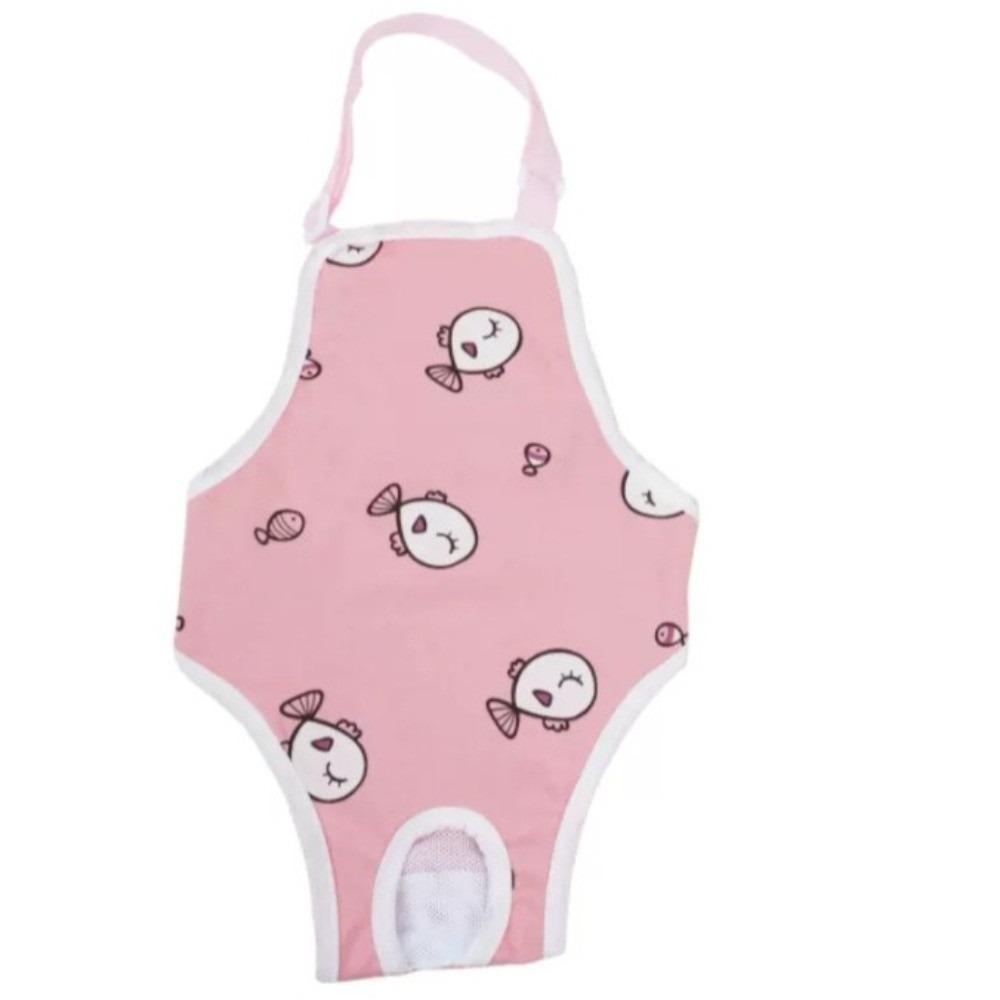 

Leak Proof Dog Diapers Adjustable Dog Shorts Comfortable Pet Underwear Estrus Period S рожевий