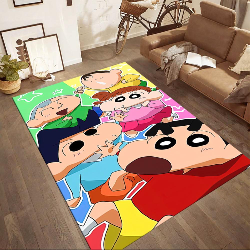 Cartoon Characters Adventure Square rugs are a great choice for living rooms, bedrooms, home décor, and as gifts.
