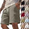 Herren Casual Strand- Leichte Arbeitsshorts