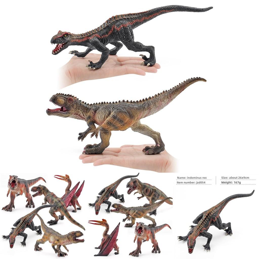 Realistic Velociraptor Dinosaur Statue Pvc Animal Toy For Children