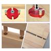 Woodworking Vertical Hole Doweling Jig Self Centering Drill Guide Punch Locator Tool 3-10mm Carpentry DIY Furniture