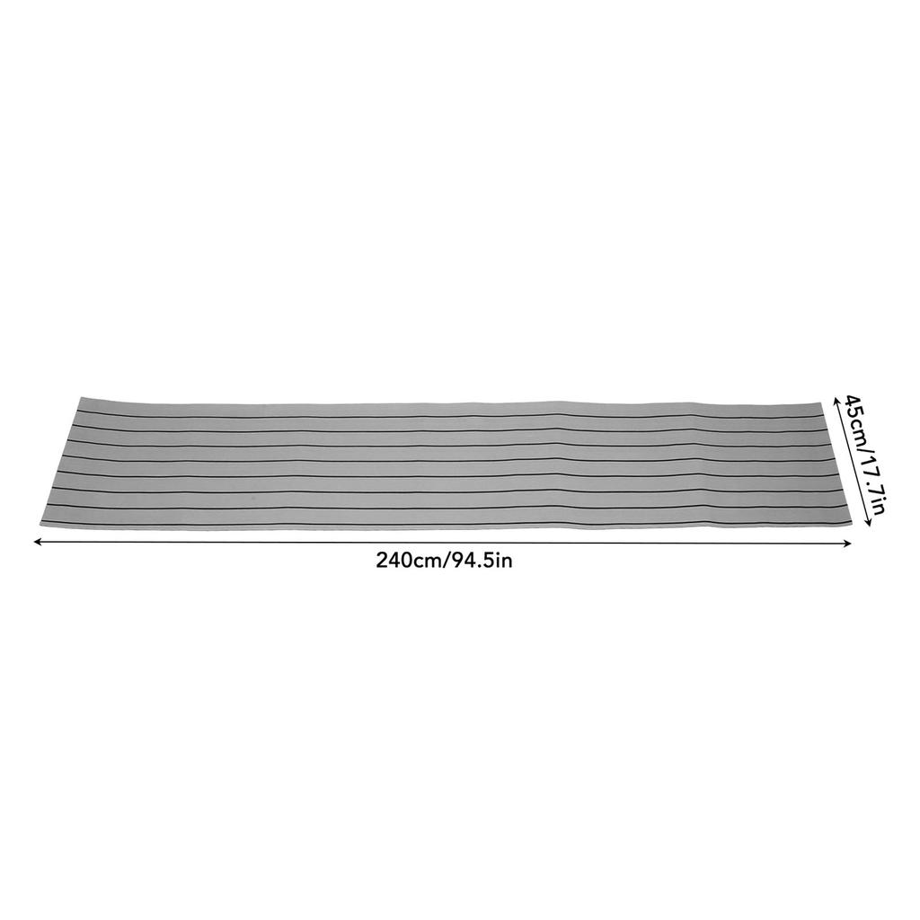 EVA Foam Boat Flooring Decking Sheet Anti Slip Marine Flooring Mat Self Adhesive Deck Pad for Yachts Motorboats RV Floors