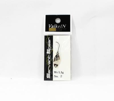 Valkein Spoon Servant Spear 1.1 Grams Sinking Lure No.2 (2071)