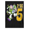 Toy Story Childrens/Kids I'm 5 Buzz Lightyear Birthday Hoodie