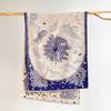 Autumn and winter travel photo outside with high-end shawl women's blanket scarf dual-purpose office blanket imitation cashmere scarf