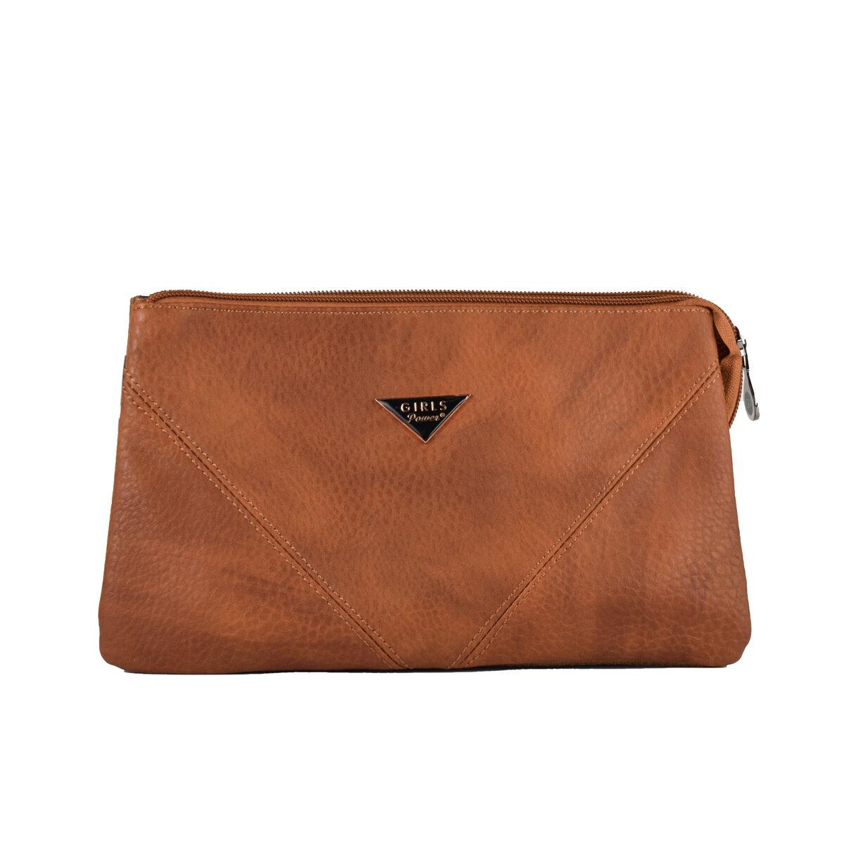 

Коричневая женская сумка Girls Power LOLA3 (27 х 15 х 8 см)