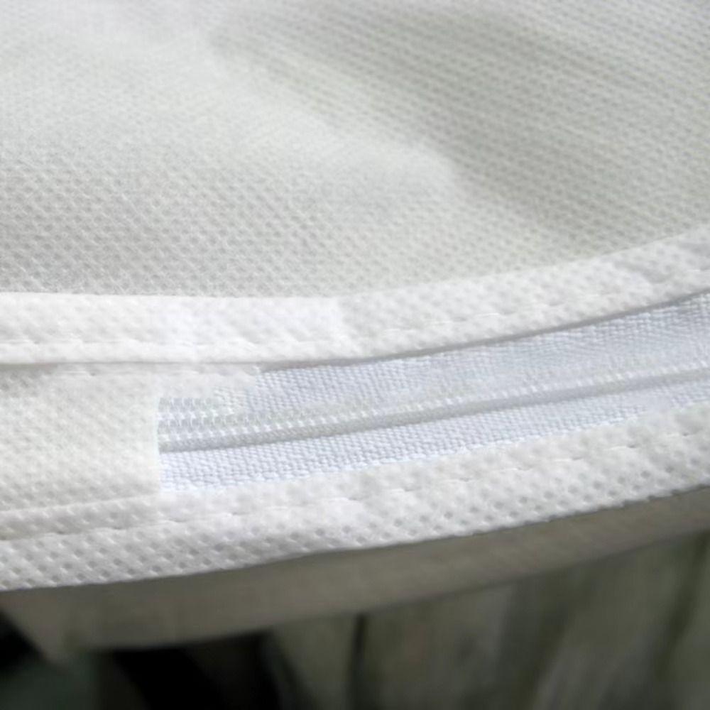 180cm Extra Large Clothing Storage Bag Zipper Long Clothes Protector Case  for Bridal Gown