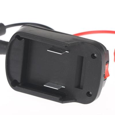 1Pcs Emergency Start-Up Lighting Car Battery Starting Booster For 21V Batteries Car Igniter Starter Adapter With/No Dual Usb