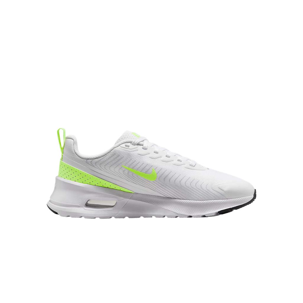 Nike Air Max Nuaxis Pohodlné Měkké Módní Nízké Tréninkové Boty Dámské tenisky Bílé HF1233-109