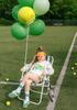 Folieballon Tennisbold Til Tennis Fan Kamp Sport Fødselsdag 35Cm