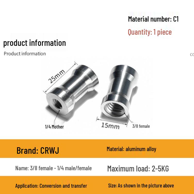 Swivel Head Tripod Light Stand with Interchangeable Mount