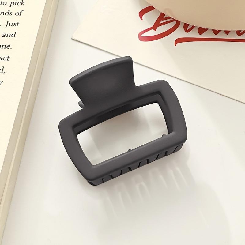 2025 Elegant Matte Square Hair Clip