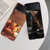 Red Fox Vulpes Phone Case For Samsung Z Flip 7 6 5G Galaxy Z Flip 5 4 3 Black Hard Cell Cover Luxury PC Shell Coque