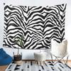 Zebra Print Tapestry Decoration Art Aesthetic Tapestries for Living Room Bedroom Home Wall Cloth Wall Hanging