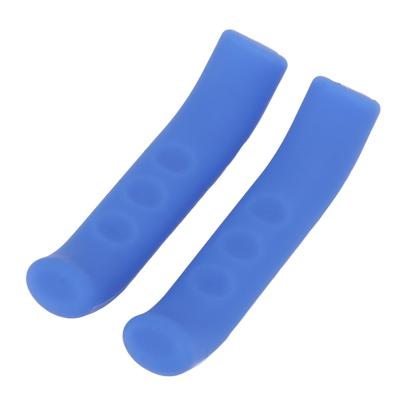 Bisiklet Fren Kolu Tutacağı Ergonomik Silikon Kılıf Bisiklet Fren Kolu Kapağı Dağ Yol Bisikleti Mavi
