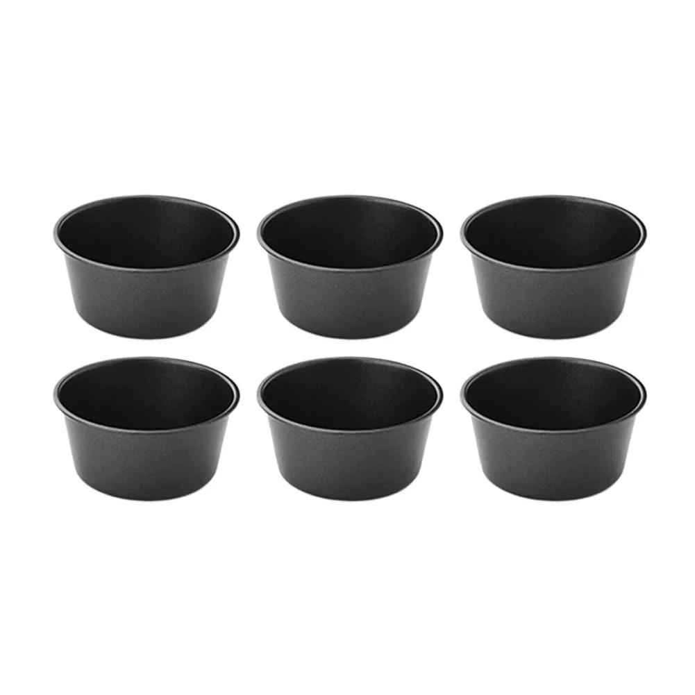 Carbon Steel Shaped Pudding Cup Efficient Storage Stackable Molds Stackable Pudding Cups Appliance Baking Occasions