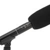 Generic XLR Shotgun Microphone for Video Recording Professional Cardioid Condenser Mini Microphone for TV News Reporters and Interviewers