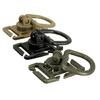 5pcs Multipurpose Backpacks Carabiners Quickly Hook Hanging Buckles Clip for Climbing Activity