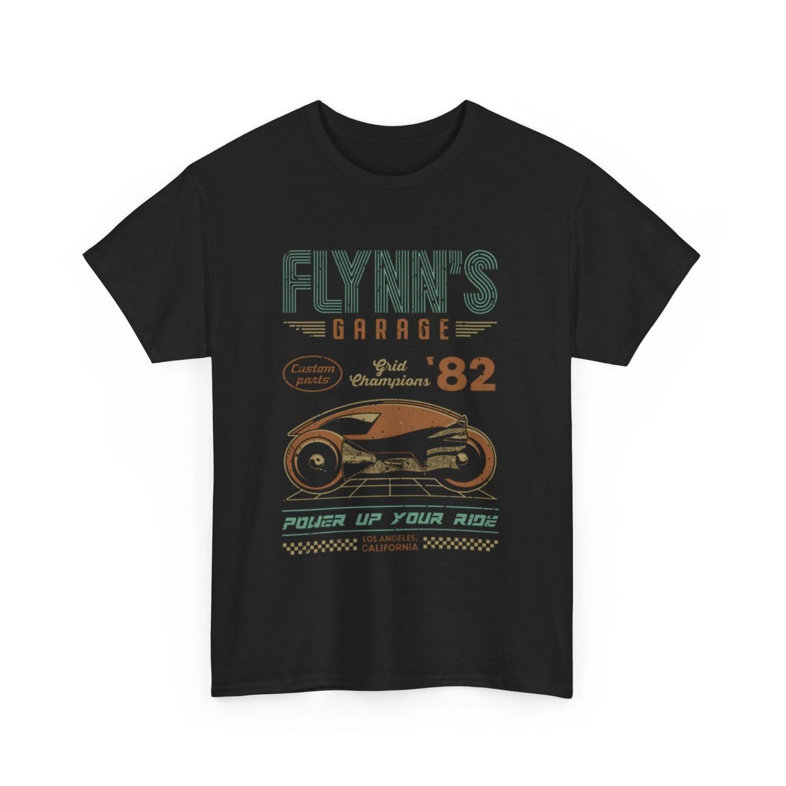 Flynn s Garage T-Shirt 4XL